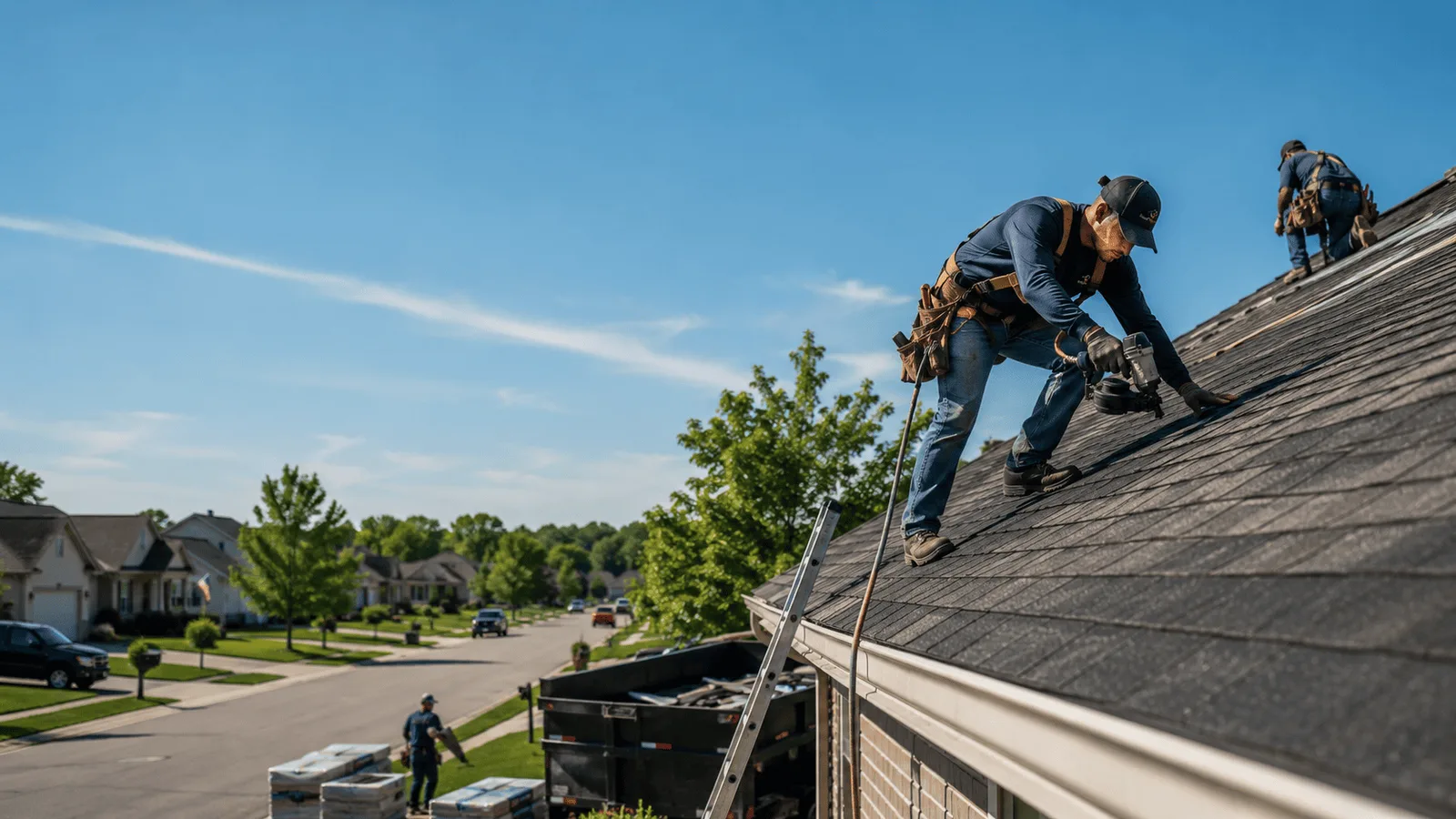 Roof Inspection in Kosse, TX